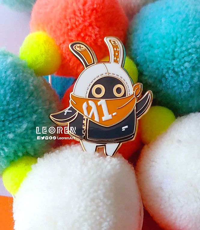 Zenless Zone Zero - ZZZero / ZZZ - Bangboo - hard enamel pin