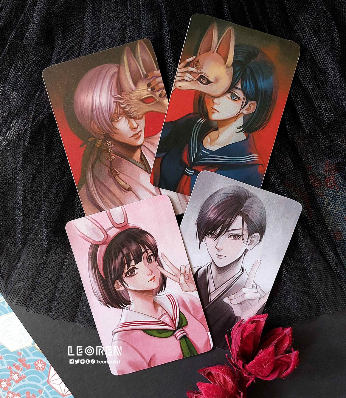 Silent Hill f / SHF - photocard / mini print / photo card