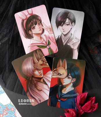 Silent Hill f / SHF - photocard / mini print / photo card