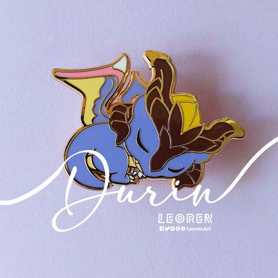 Genshin Impact - Hard Enamel Pin - Mini Durin