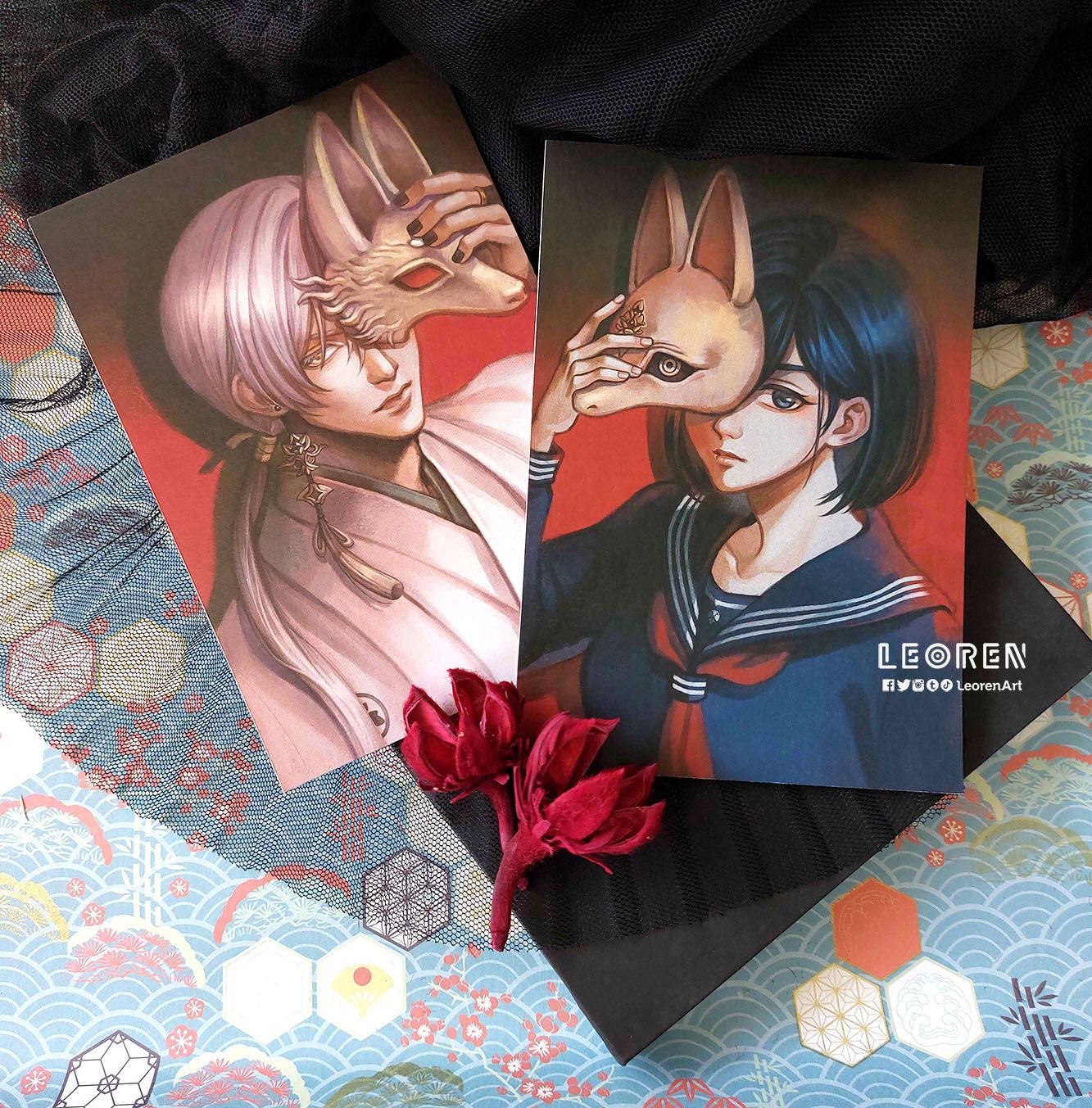 Silent Hill f / SHF - A6 art print