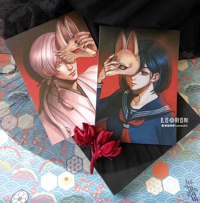 Silent Hill f / SHF - A6 art print