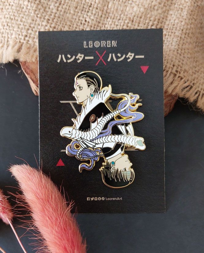 Hunter X Hunter - HxH - Deluxe Hard Enamel Pin
