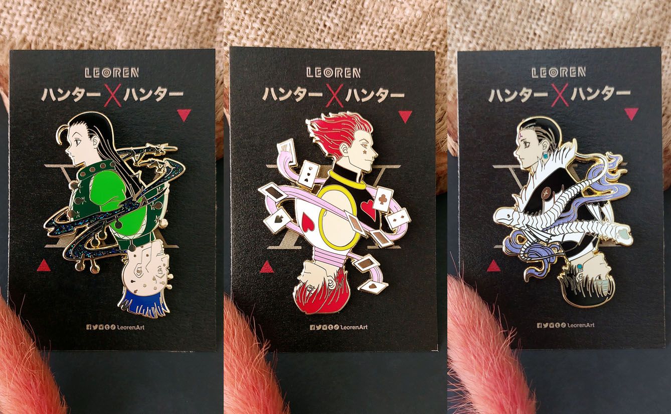 Hunter X Hunter - HxH - Deluxe Hard Enamel Pin