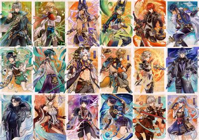 Genshin Impact - Art Print / Poster / Postcard