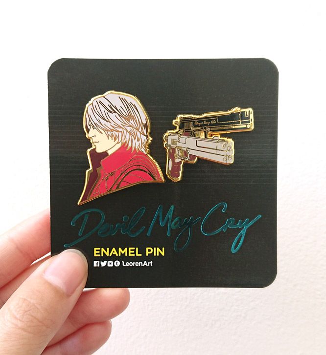 Devil May Cry - Hard Enamel Pin