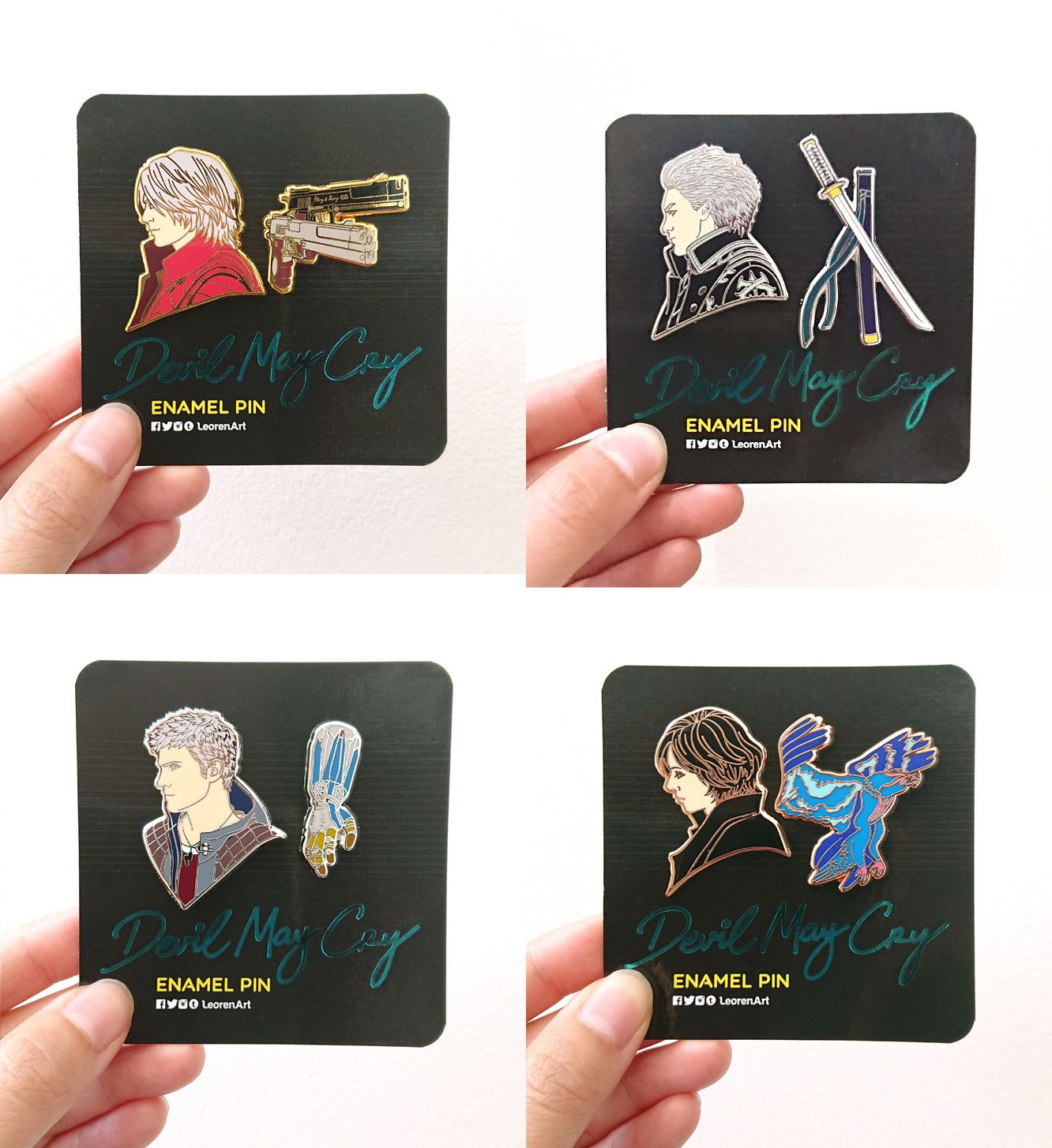 Devil May Cry - Hard Enamel Pin