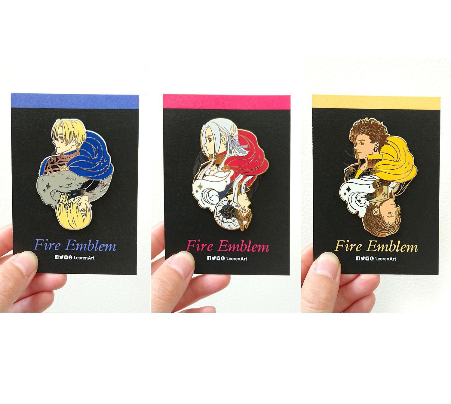 Fire Emblem - Dimitri - Hard Enamel Pin