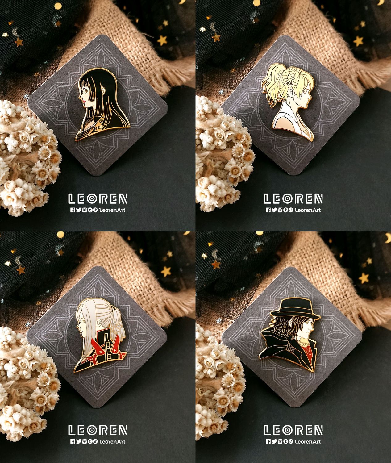 Final Fantasy XV / FFXV - Hard Enamel Pin