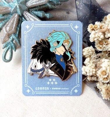 Genshin Impact - Fatui Harbingers - Hard Enamel Pin
