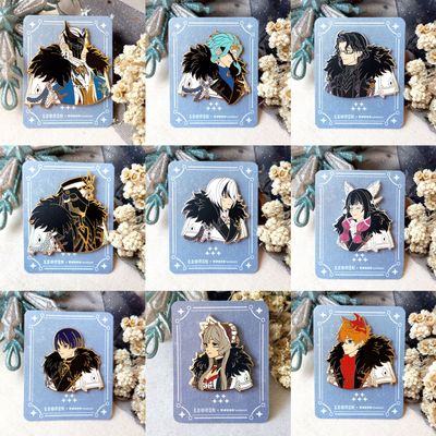 Genshin Impact - Fatui Harbingers - Hard Enamel Pin