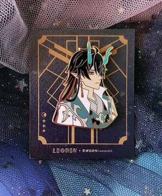 Honkai Star Rail - hard enamel pin