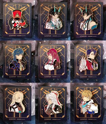 Honkai Star Rail - hard enamel pin