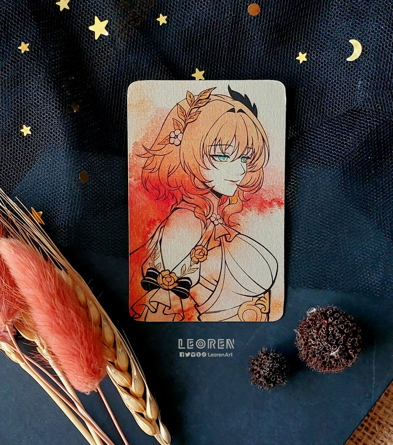 Honkai Star Rail - Amphoreus - photocard / mini print / photo card