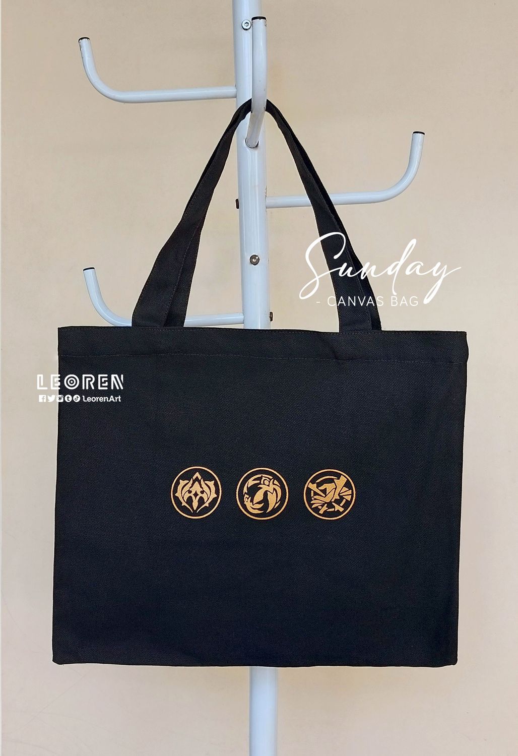 Honkai Star Rail - Sunday Canvas Tote Bag