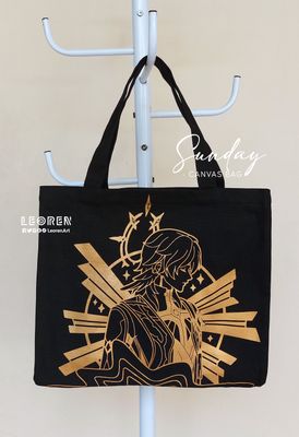Honkai Star Rail - Sunday Canvas Tote Bag