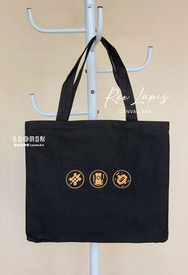 Genshin Impact - Rex Lapis / Zhongli Canvas Tote Bag