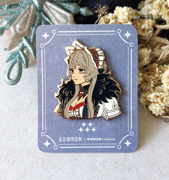 Genshin Impact - Fatui Harbingers - Sandrone - Hard Enamel Pin