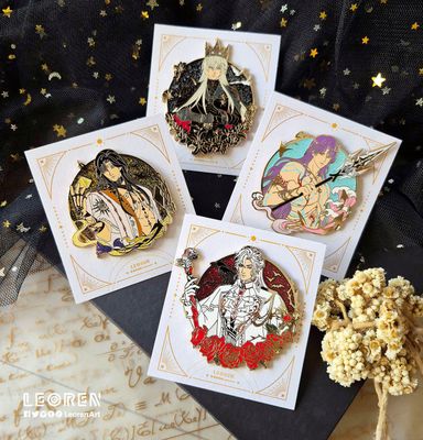 Love and Deepspace / LADS - Myths 2.0 - Inspired Deluxe Hard Enamel Pin