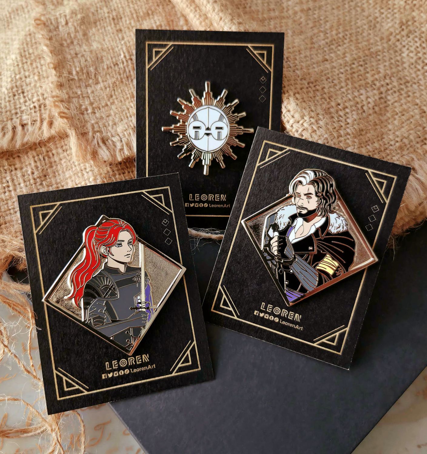 Clair Obscur - Expedition 33 - Inspired Deluxe Hard Enamel Pin