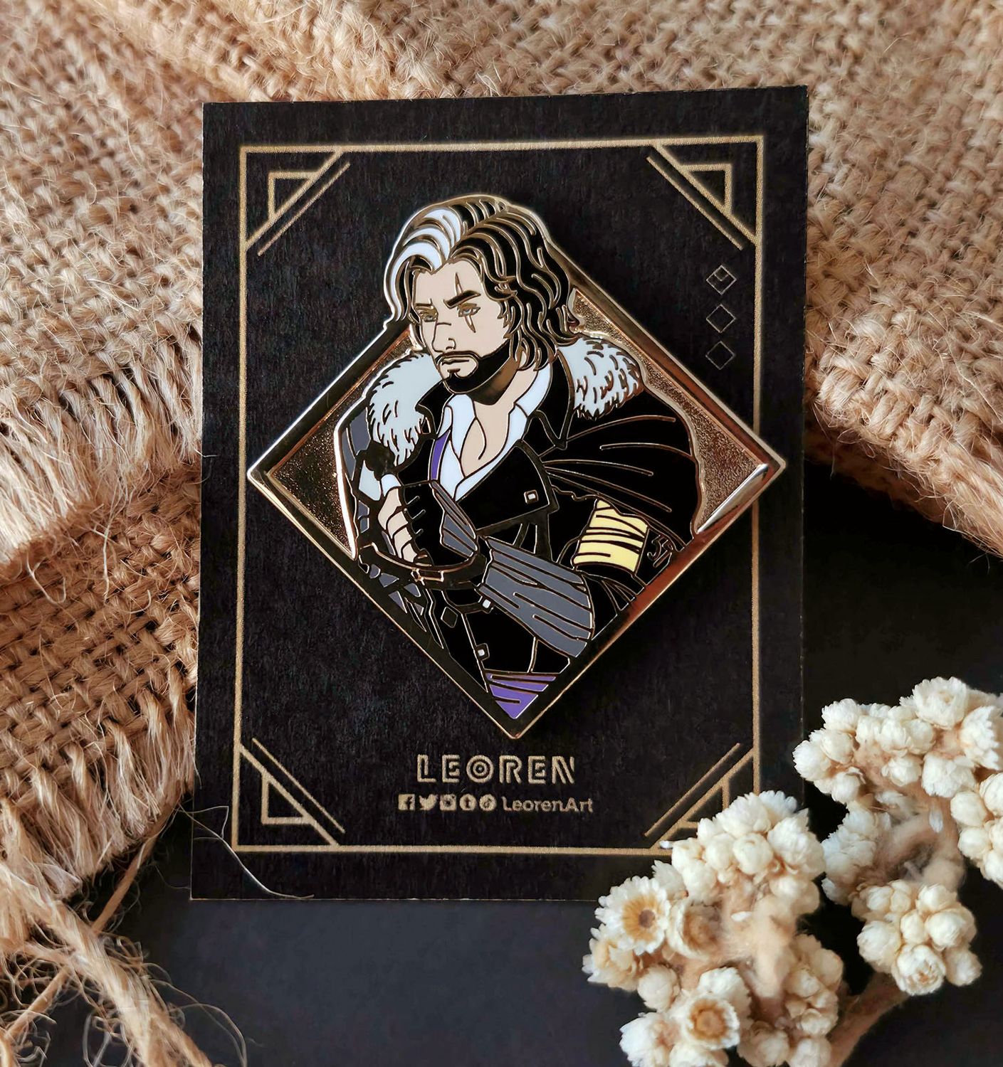 Clair Obscur - Expedition 33 - Inspired Deluxe Hard Enamel Pin