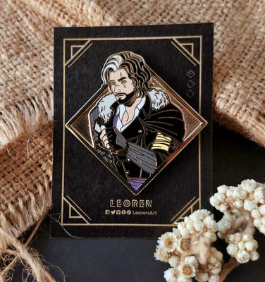 Clair Obscur - Expedition 33 - Inspired Deluxe Hard Enamel Pin