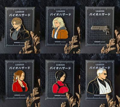 Resident Evil - Hard Enamel Pin