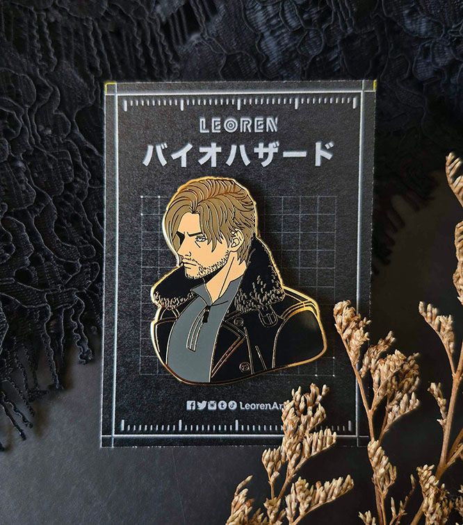 Resident Evil - Hard Enamel Pin