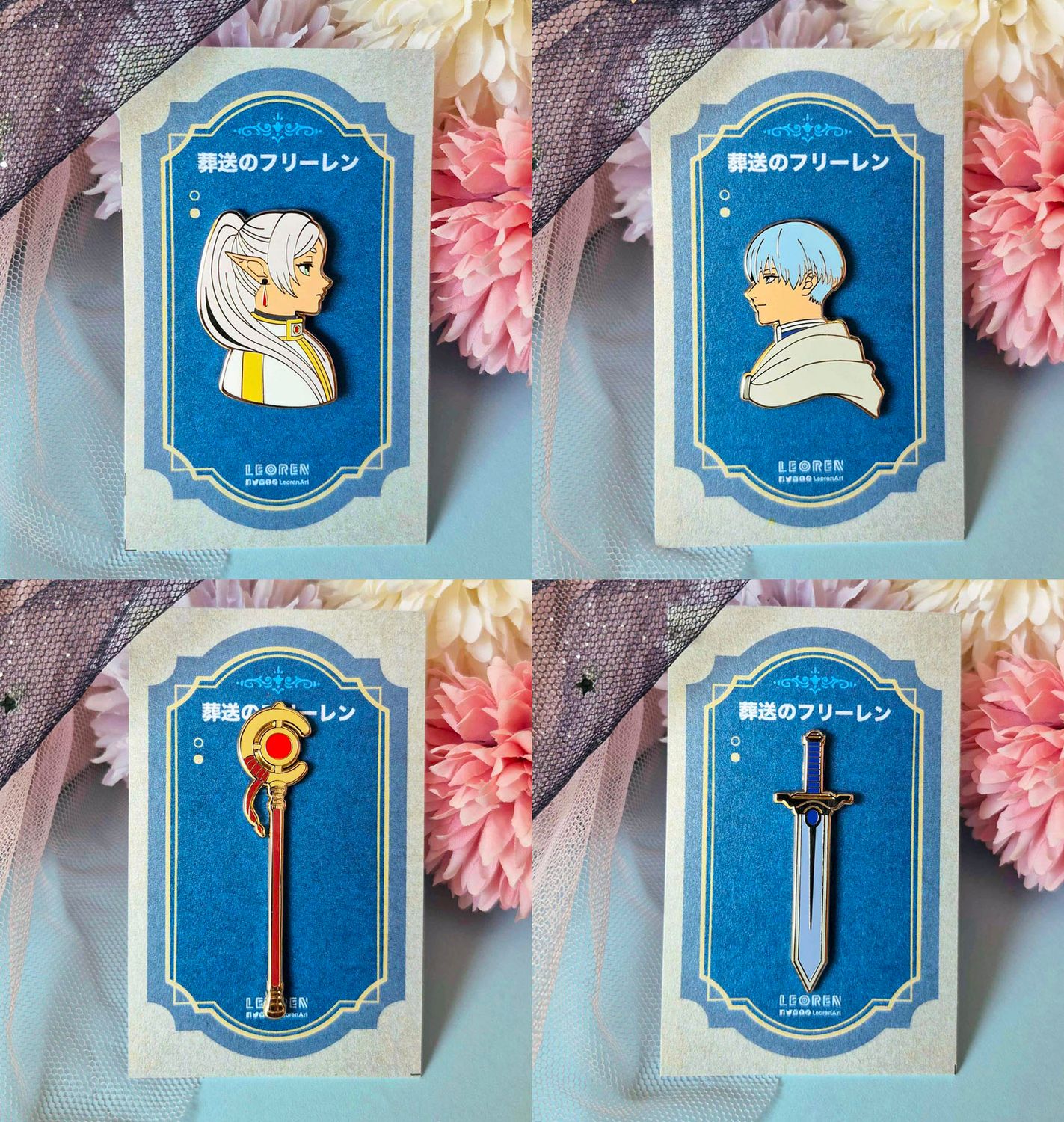 Frieren: Beyond Journey's End - Hard Enamel Pin