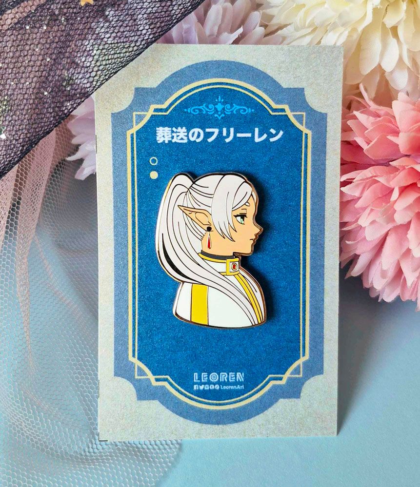 Frieren: Beyond Journey's End - Hard Enamel Pin