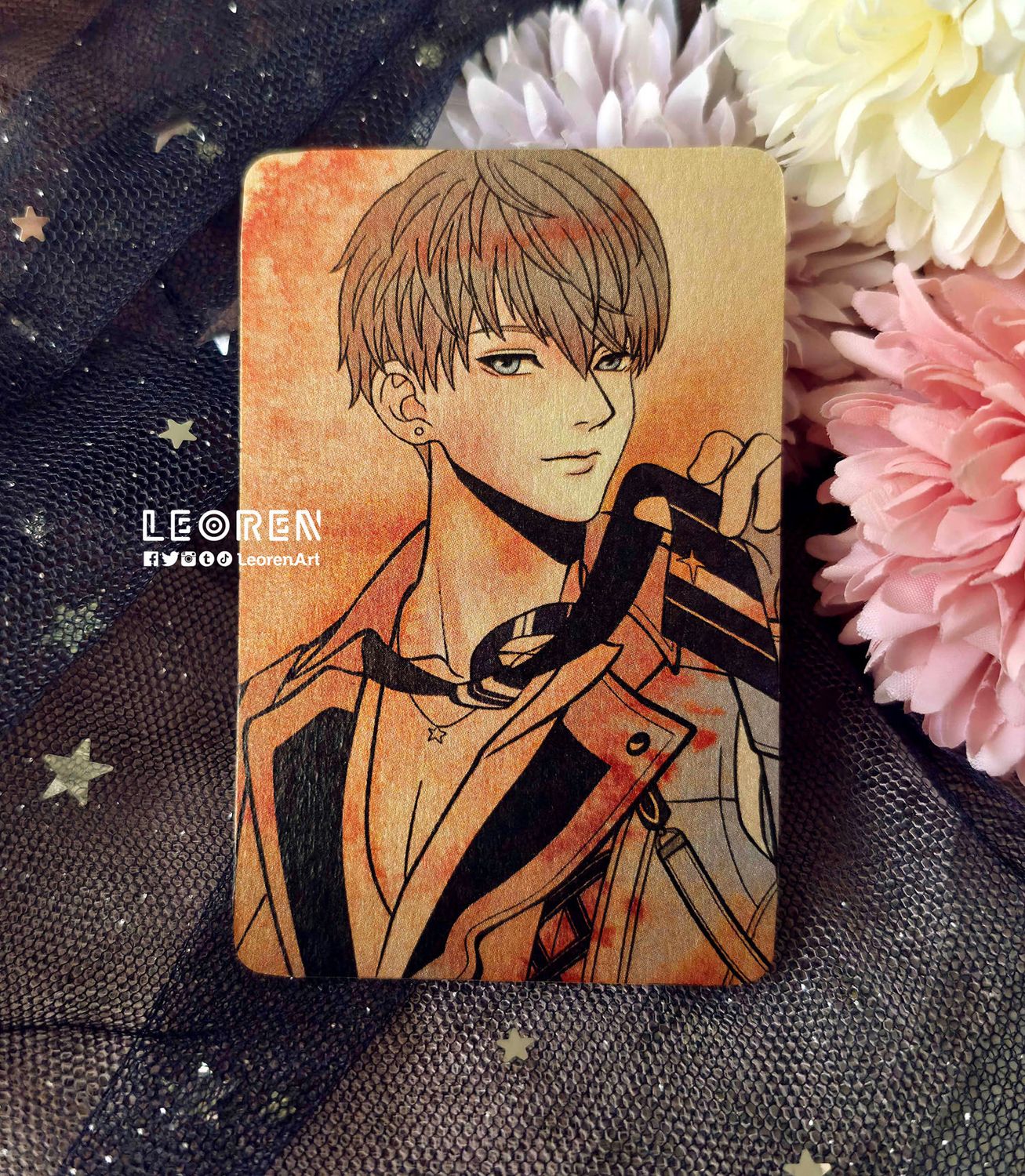 Love and Deepspace / LADS - Heartbeats Ablaze - photocard / mini print / photo card