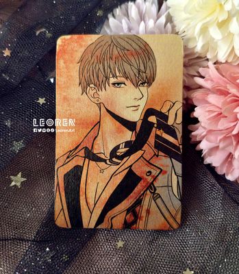 Love and Deepspace / LADS - Heartbeats Ablaze - photocard / mini print / photo card