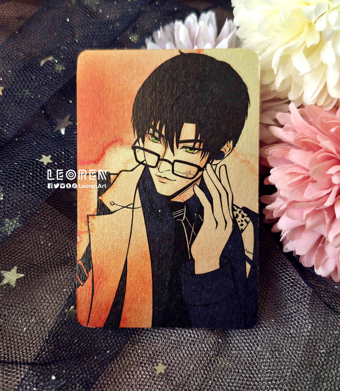 Love and Deepspace / LADS - Heartbeats Ablaze - photocard / mini