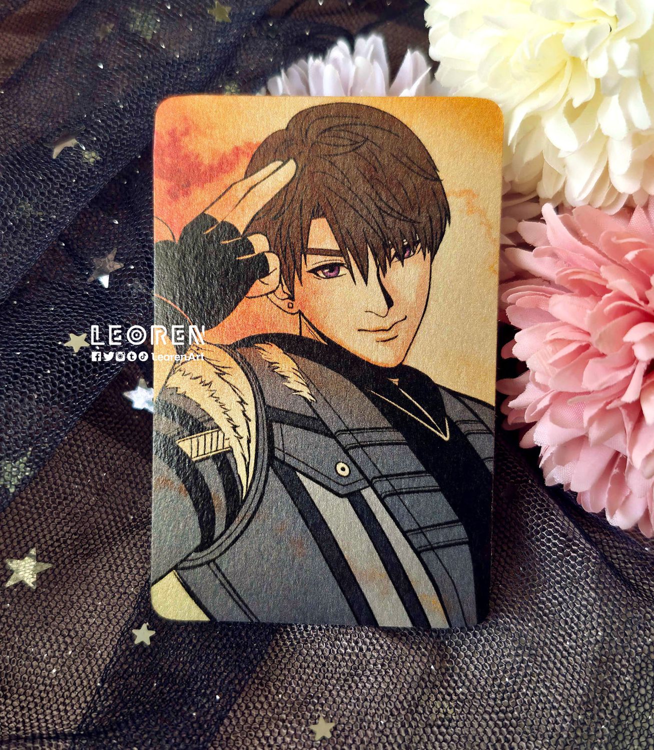 Love and Deepspace / LADS - Heartbeats Ablaze - photocard / mini