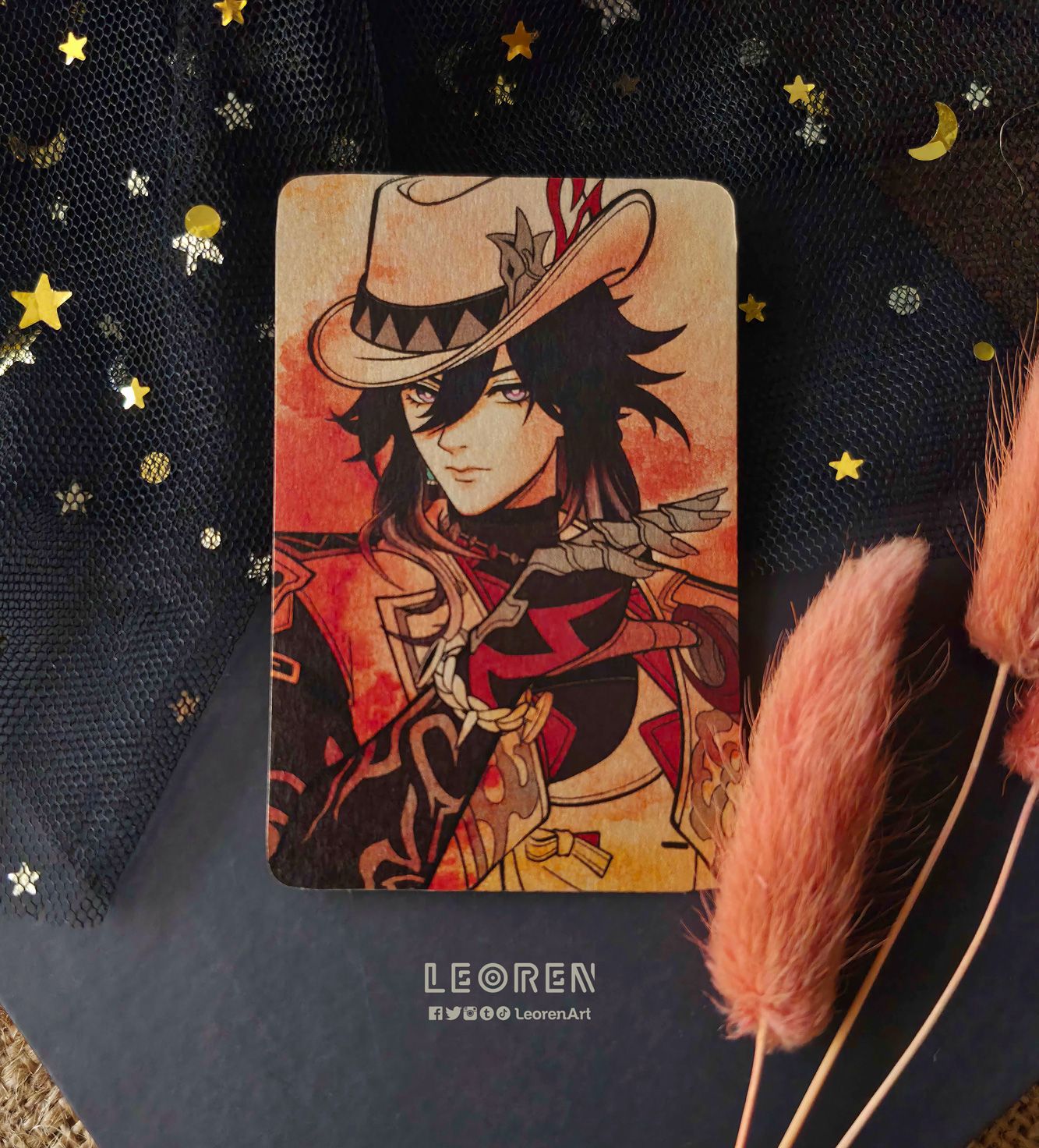 Honkai Star Rail - Planarcadia - photocard / mini print / photo card