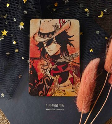 Honkai Star Rail - Planarcadia - photocard / mini print / photo card