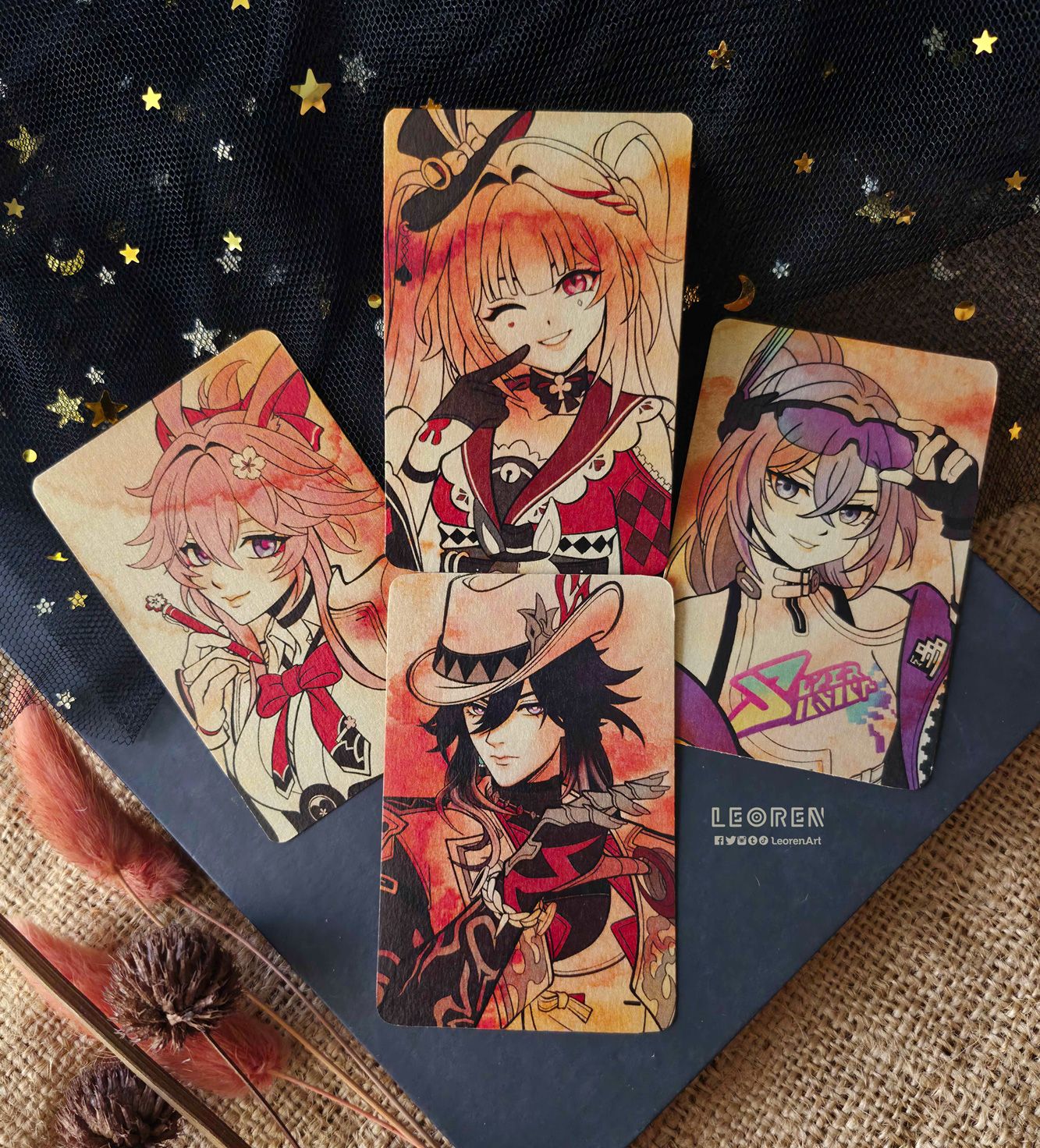 Honkai Star Rail - Planarcadia - photocard / mini print / photo card