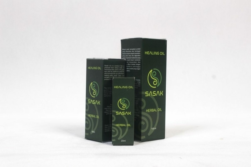 Sasak Herbal Oil 60 ml