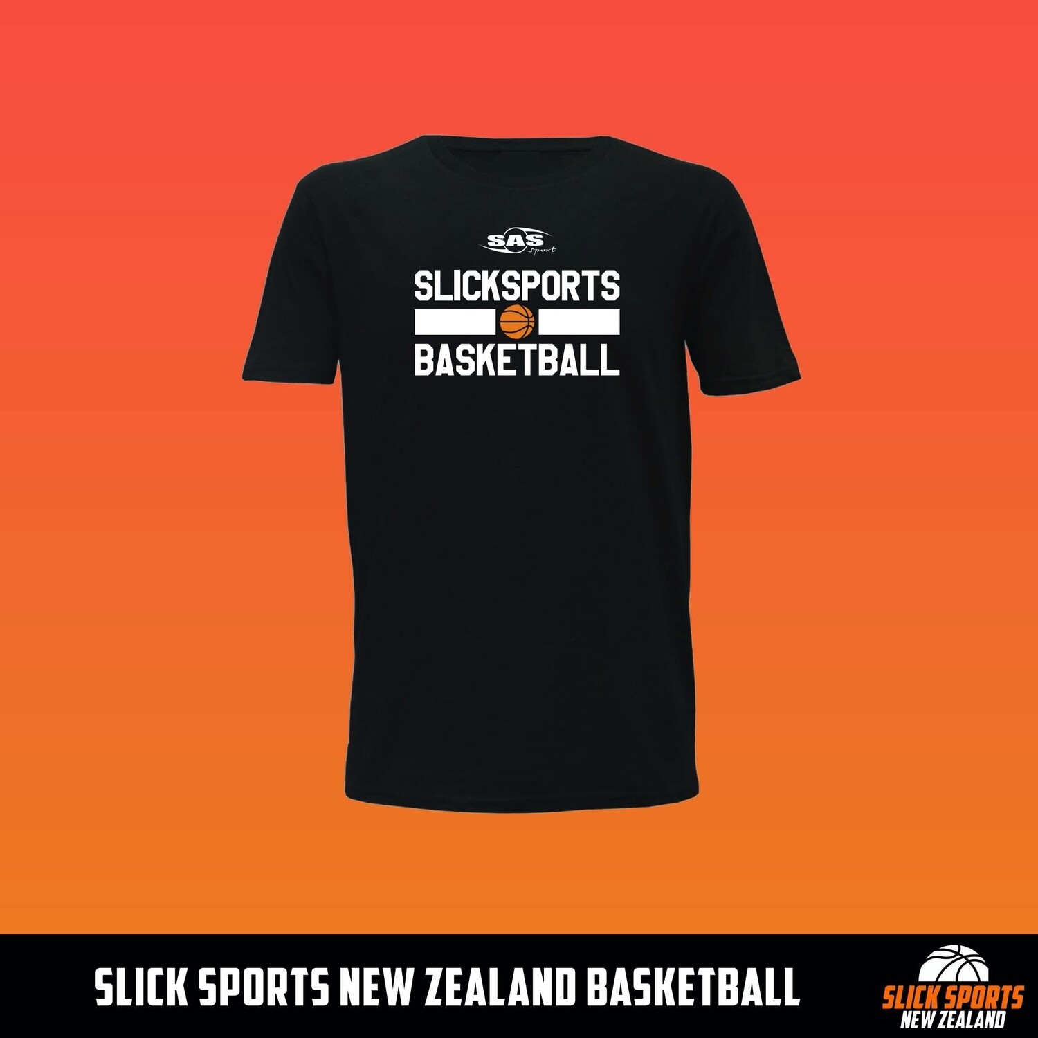 SSNZ Basketball Adults Tee
