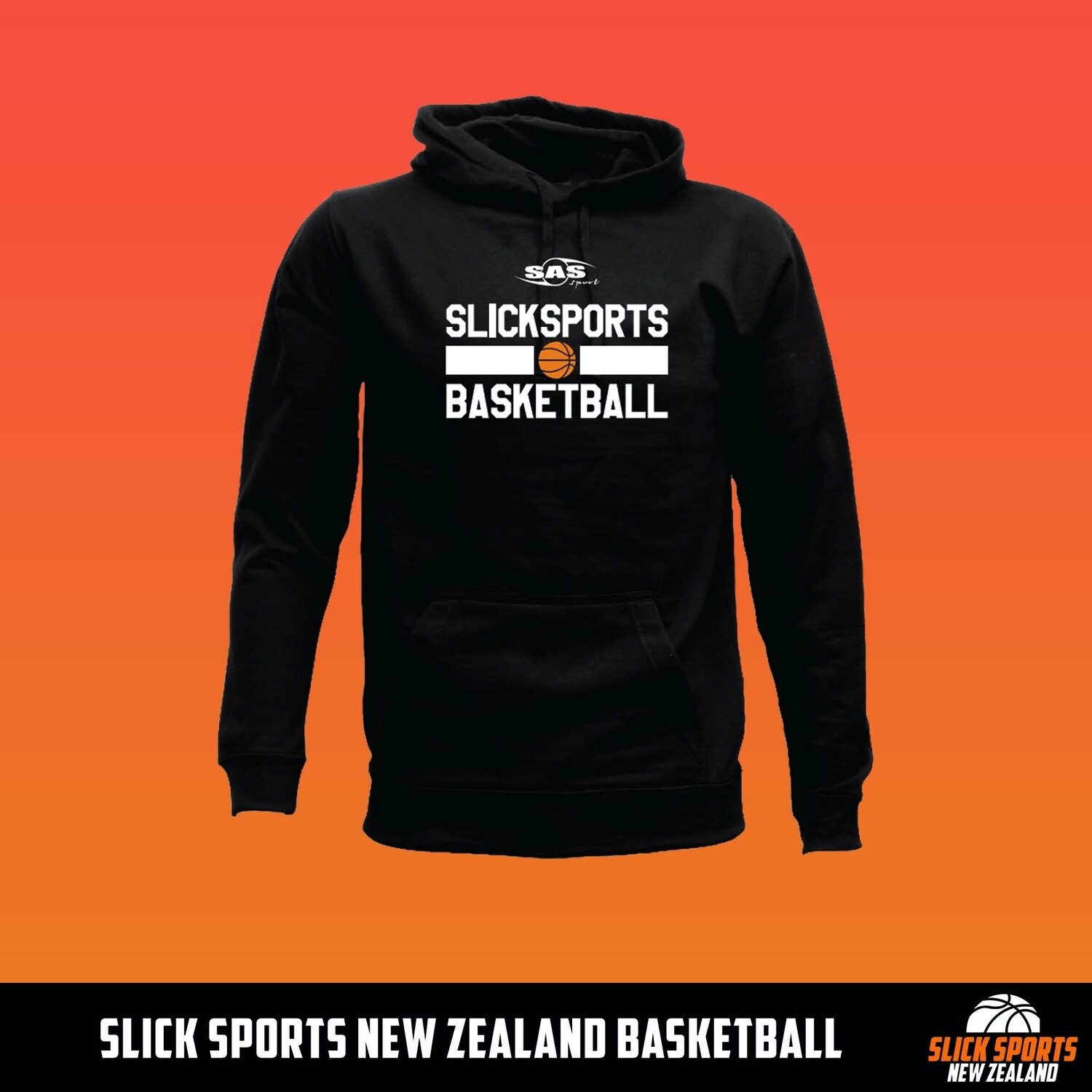 SSNZ Basketball Adults Hoodie
