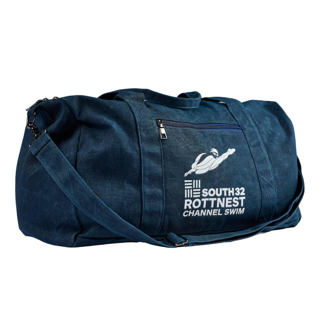 Canvas Duffle Bag (PREORDER) Store Rottnest Channel Swim