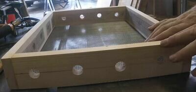 Beehive Ventilation Shim -10 Frame quilt box 10F-Vent-Box