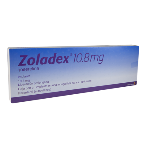 Zoladex 10.8mg 1  implante caja