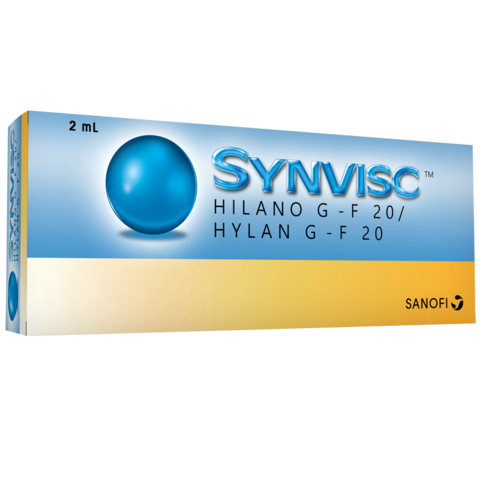 SYNVISC 2ML 8mg 1pz