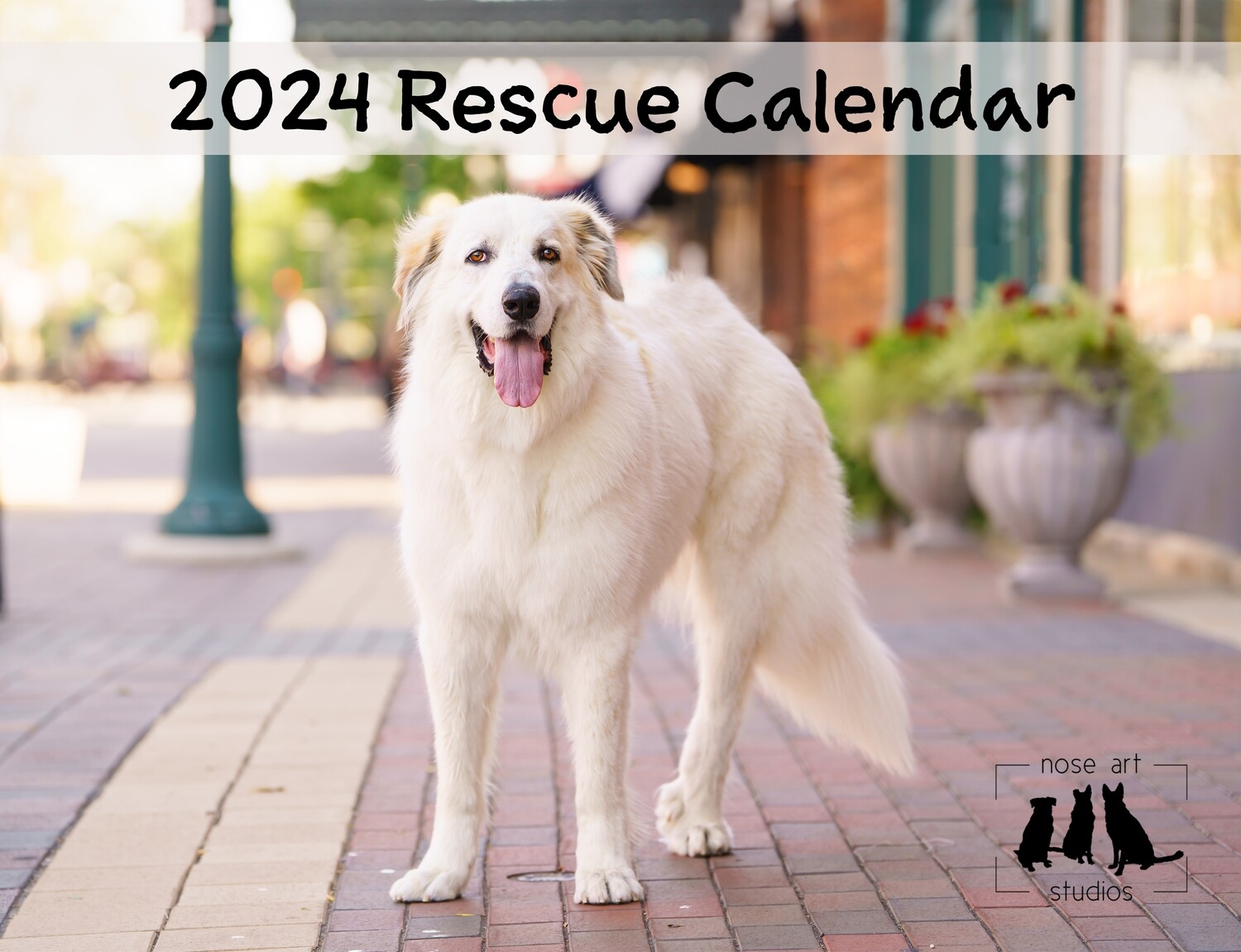 2024 Rescue Calendar by Nose Art Studios