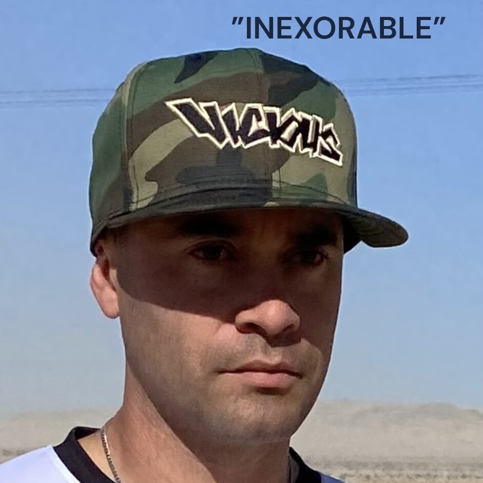Limited Edition 
Iconic 3D Vicious 
The
“INEXORABLE”
NewEra 9FIFTY SnapBack