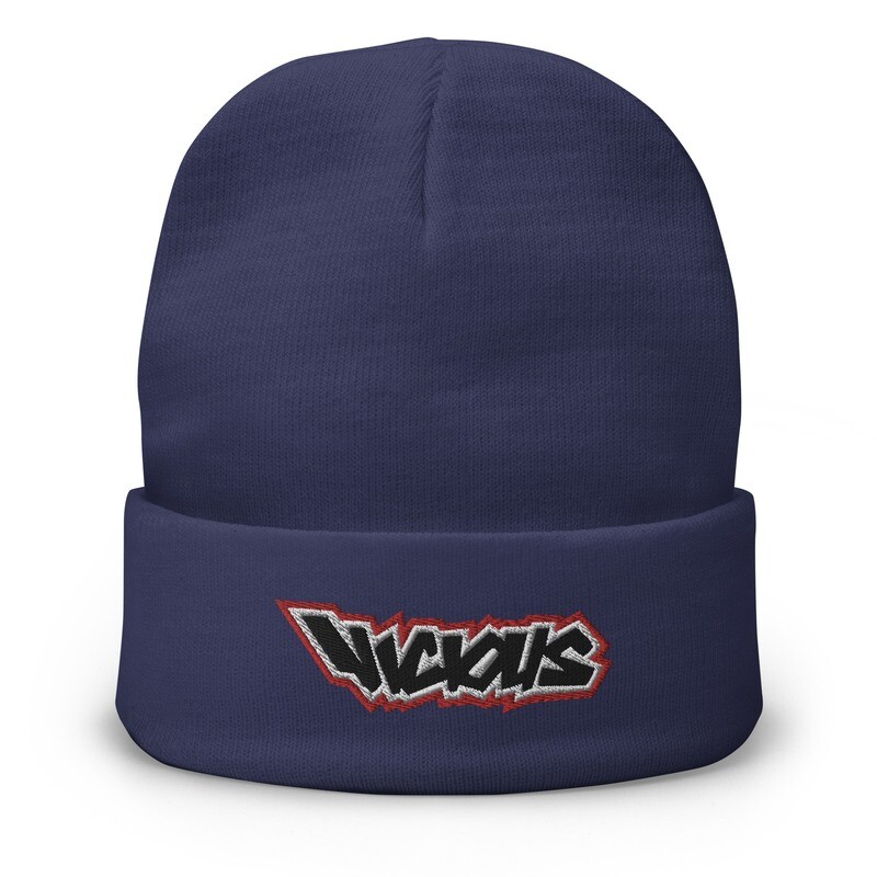 “V86” Embroidered Beanie