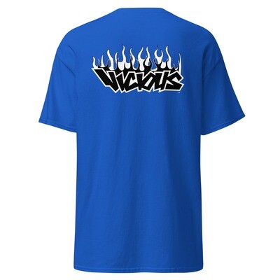 “Night Fire” classic mid weight tee