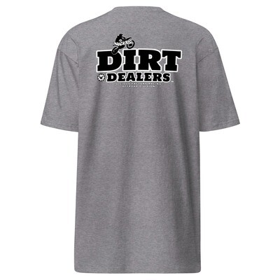 "DIRT DEALERS" MX Riders premium heavyweight tee