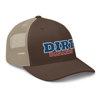 Vintage "DIRT DEALERS" Trucker Cap